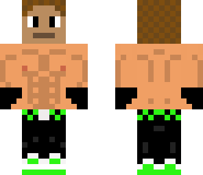 muscle man
