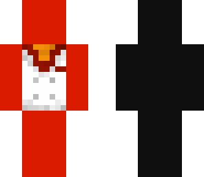 black and red