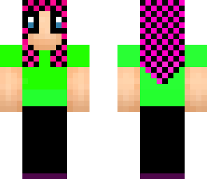 chequered girl