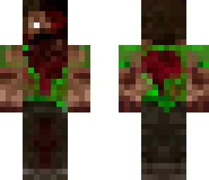da green zombie