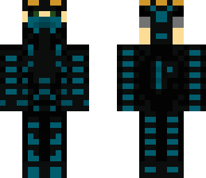 dizzy wallin in awesome armor