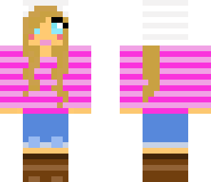 girl 1 blue
