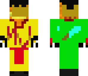 the bloody mutated skydoesminecraft