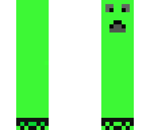 there is a creeper in town