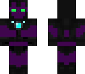 purple iron man