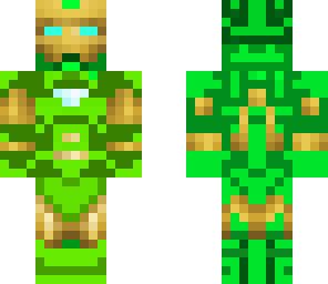 iron man green