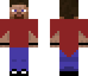 steve love red tshirts