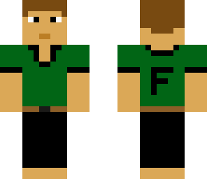 cool guy in green