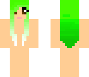 light green girl base