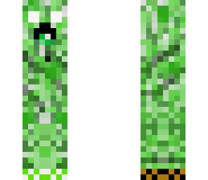 creeper in a tnt eye