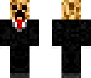 cookie creeper in a suit