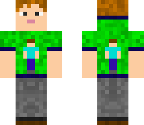 minecraft hoodie -guy-
