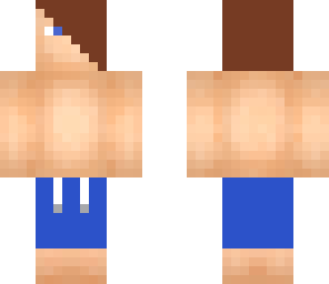 hunky man