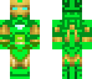green iron man from iron man 3