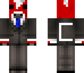 mooshrom man blue tie