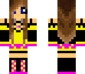 skydoesminecraft girl