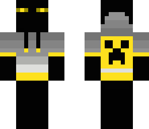 yellow dj enderman