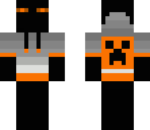 orange dj enderman
