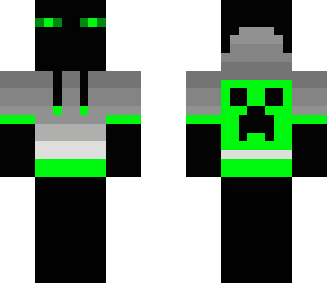 green dj enderman