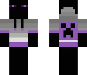 purple dj enderman