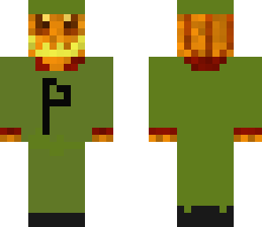 the p man green