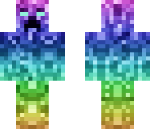 rainbow-creeper with sunglasses