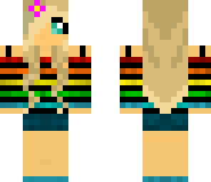 the perfect rainbow girl