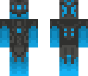 stone demon blue