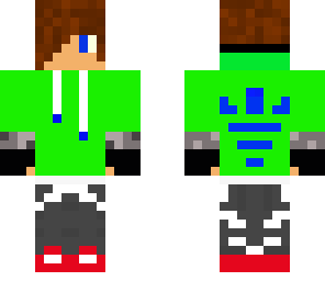 green teenage