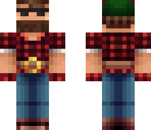 lumberjack has got the swag