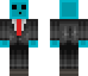 turquoise suit slime