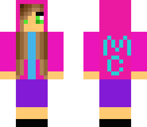 awesome hoodie girl