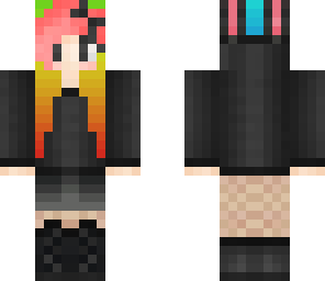 rainbow lady