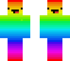 double sided rainbow derp