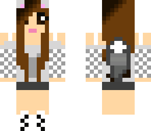 cute wolf girl