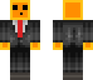 orange suit slime