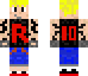 r-10 supersaiyan