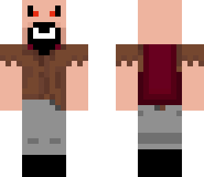 Evil Notch | Minecraft Skin