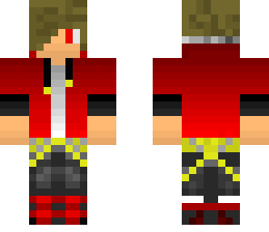 red colored teen by luckypocket2