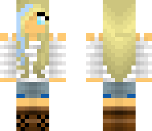 fixed girl skin