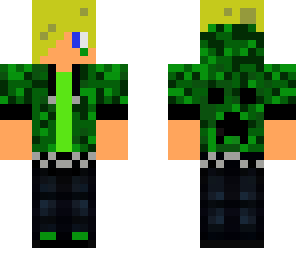 creeper hoody