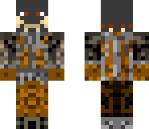 masked warrior