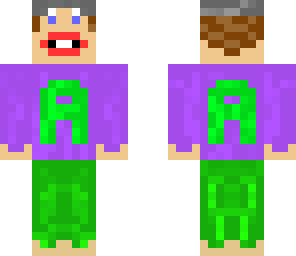 my first skin