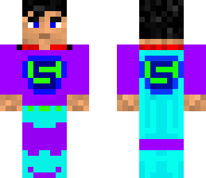 purple superman