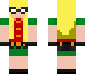 girl robin