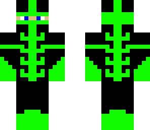 rogue ninja green