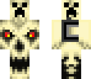 updated custom skull creepa