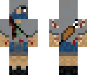 katniss assassin skin