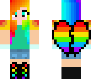 raindow dj angel