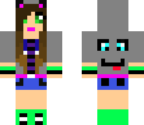 bright cutie girl